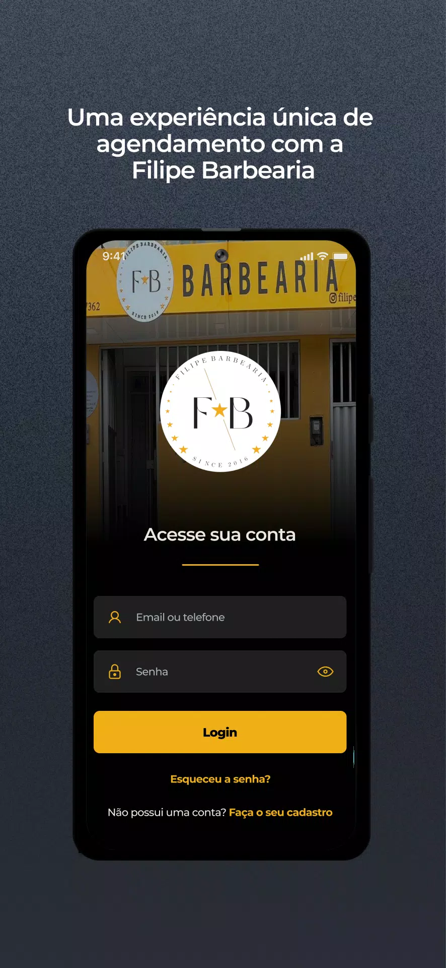 Filipe Barbearia Screenshots