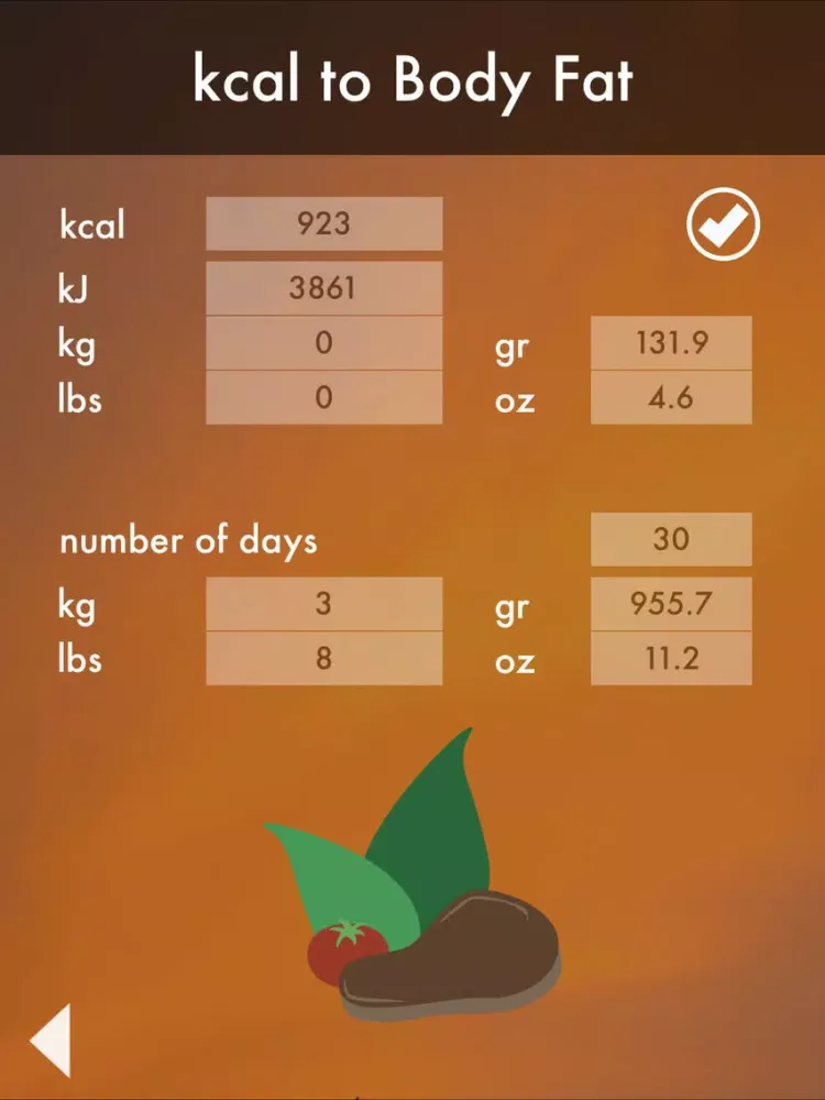 Perfect Body : Fat Calculator & Body Database - Diet and Workout iPad  Screenshots