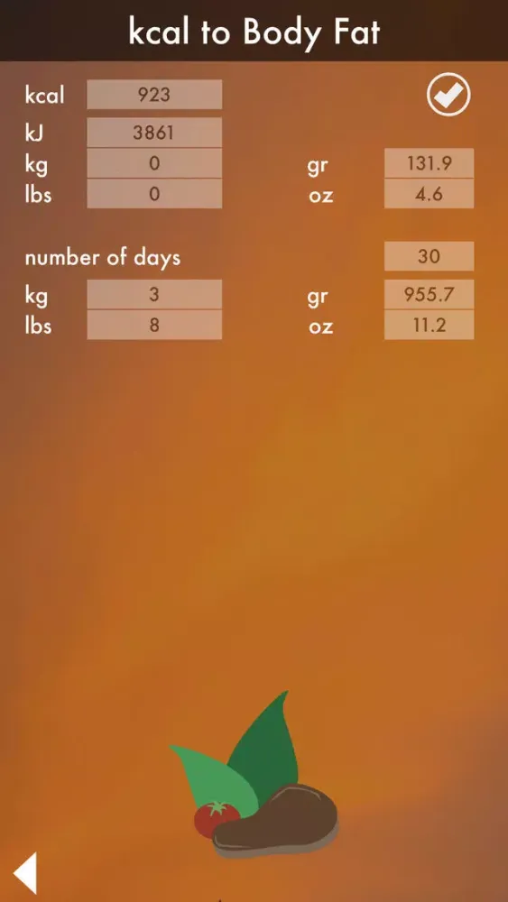 Perfect Body : Fat Calculator & Body Database - Diet and Workout Screenshots