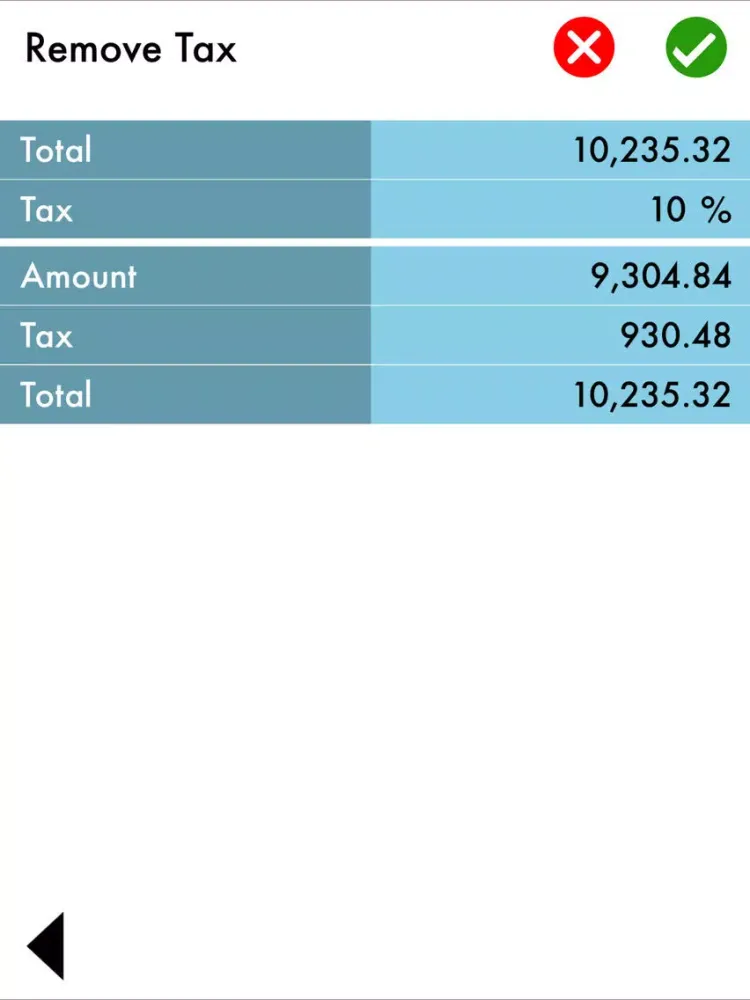 Trade and Financial Calculator iPad  স্ক্রিনশট
