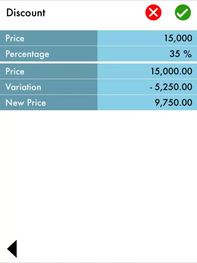 Trade and Financial Calculator iPad  স্ক্রিনশট
