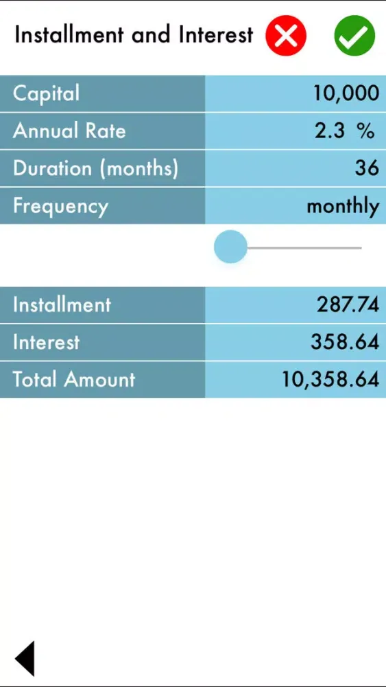Trade and Financial Calculator স্ক্রিনশট