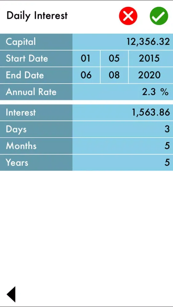 Trade and Financial Calculator স্ক্রিনশট