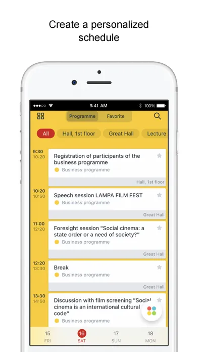 Zrzuty ekranu LAMPA FILM FEST 2021