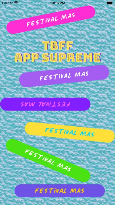 TBFF App Supreme স্ক্রিনশট