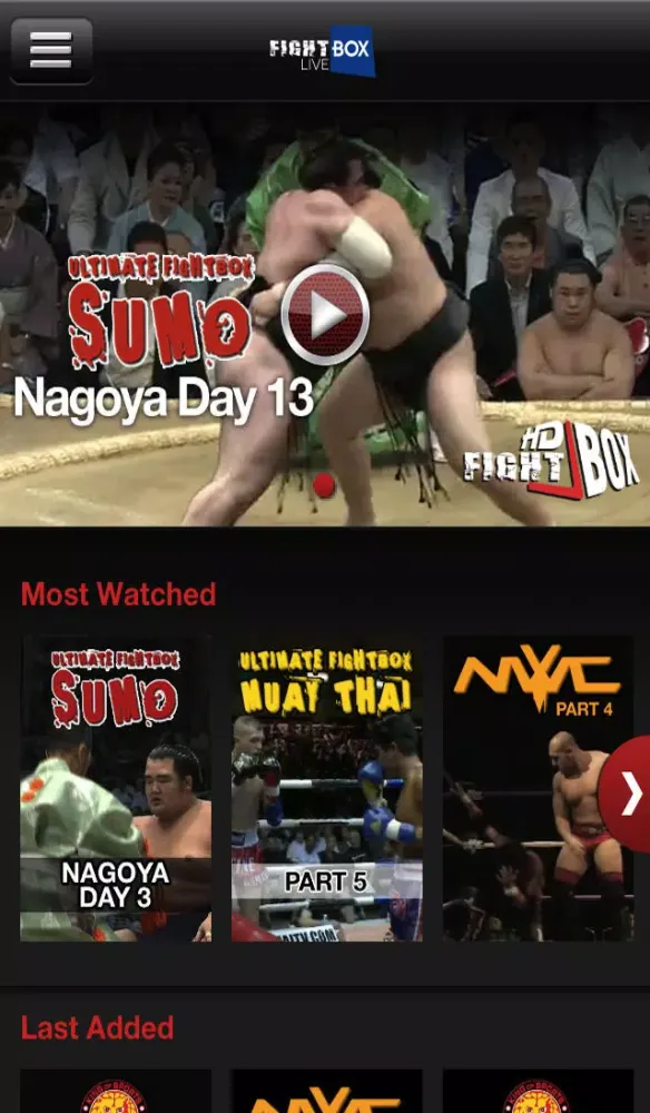 Fightbox Live Screenshots