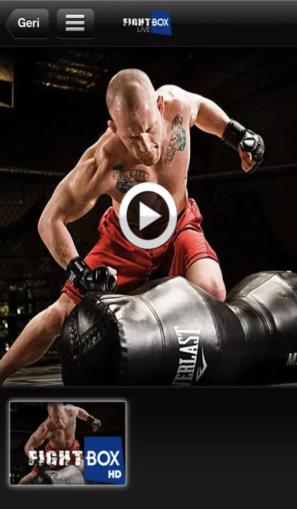 Fightbox Live Screenshots