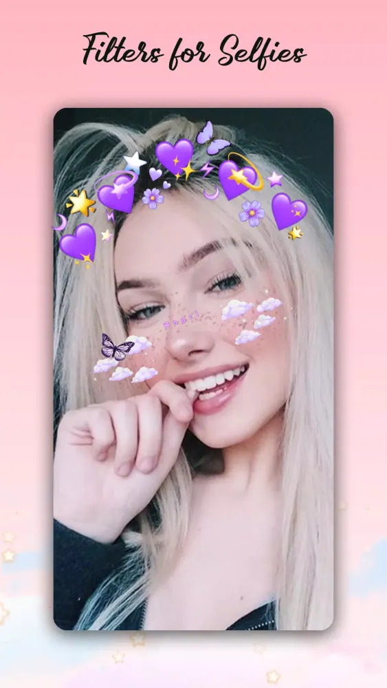 Filters for Selfies Ekran Görüntüleri