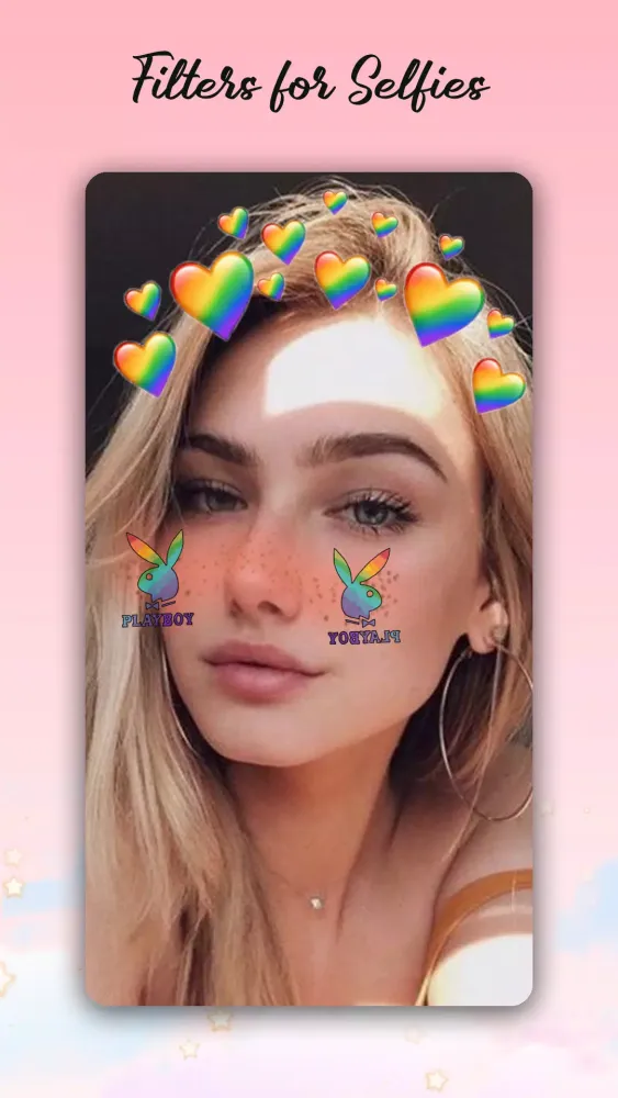 Filters for Selfies Ekran Görüntüleri