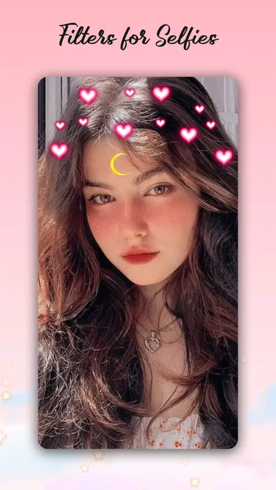 Filters for Selfies Ekran Görüntüleri