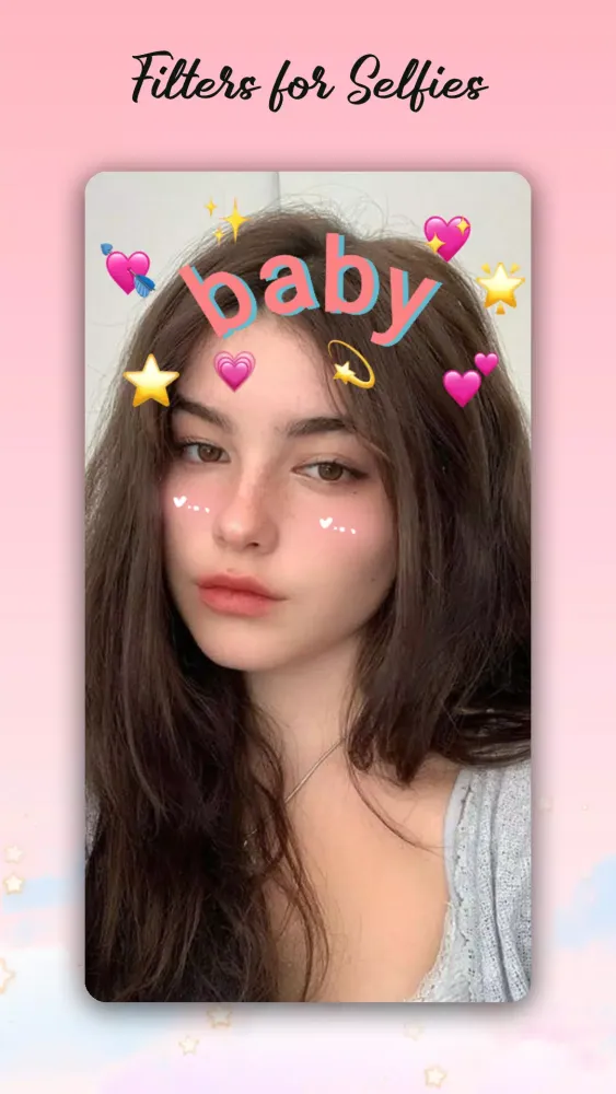 Filters for Selfies Ekran Görüntüleri