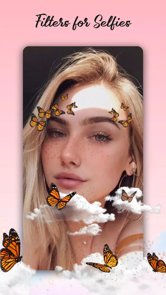 Filters for Selfies Ekran Görüntüleri