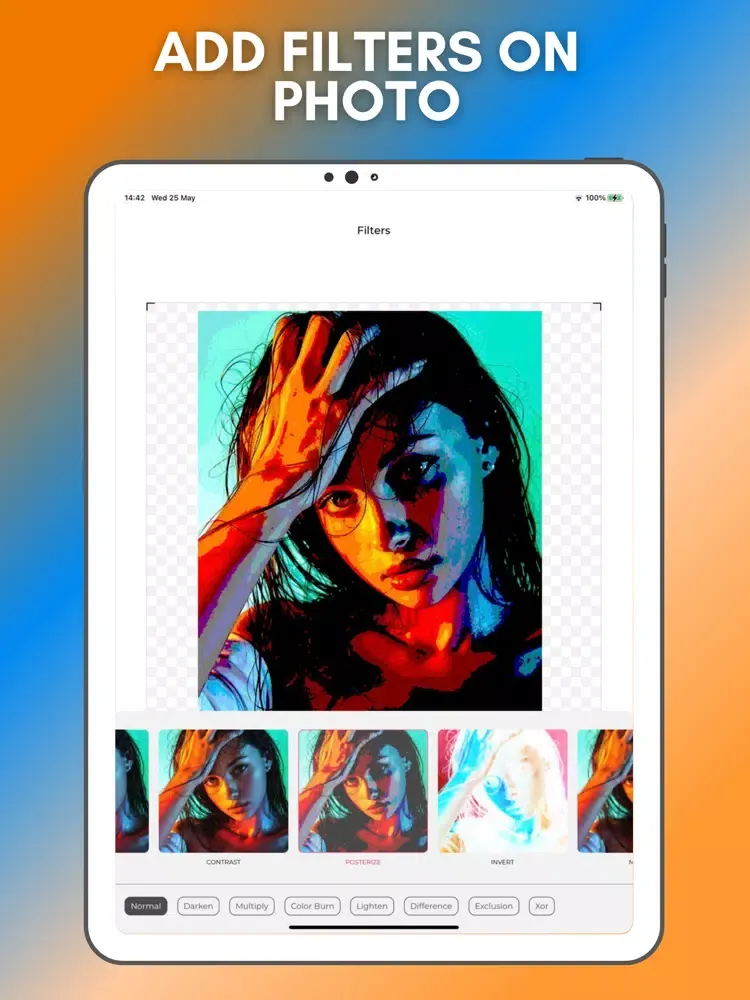 Captures d'écran de Canva Luxury: Photo Editor iPad 