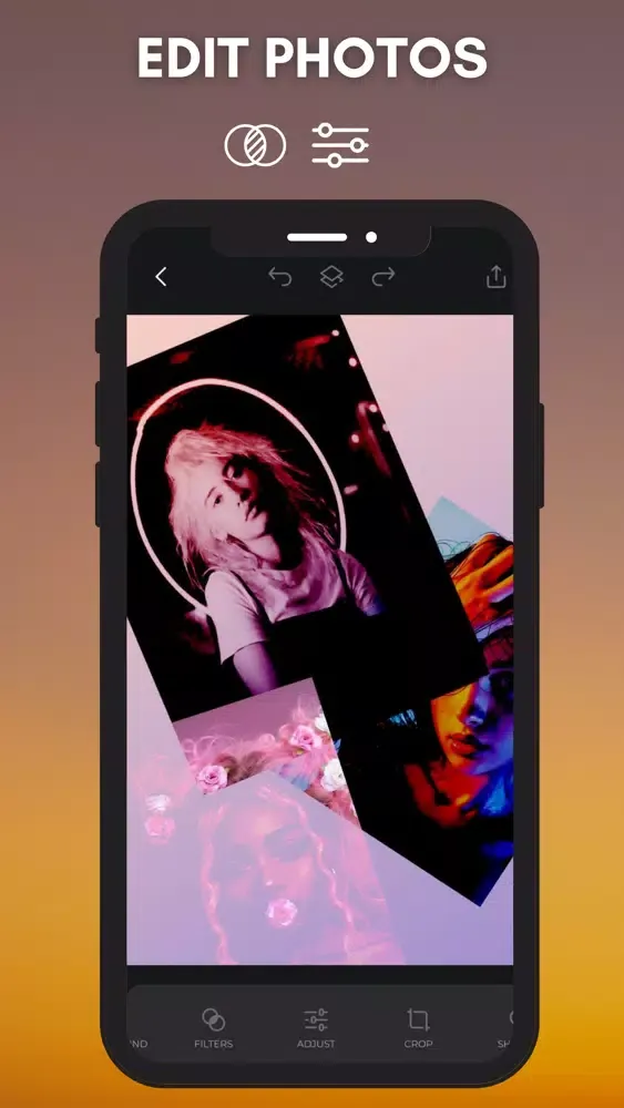 Captures d'écran de Canva Luxury: Photo Editor