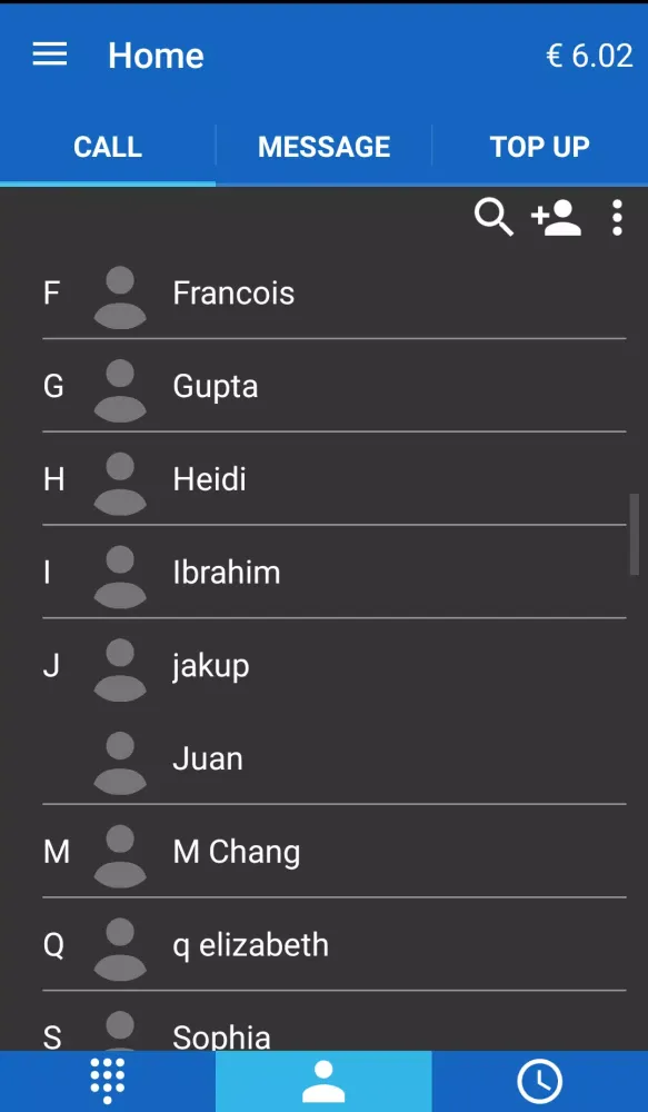 Ảnh chụp màn hình của HOTVOIP Save on calls
