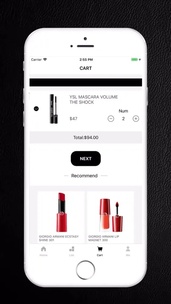 ภาพหน้าจอของ Dylagle Galaxy makeup
