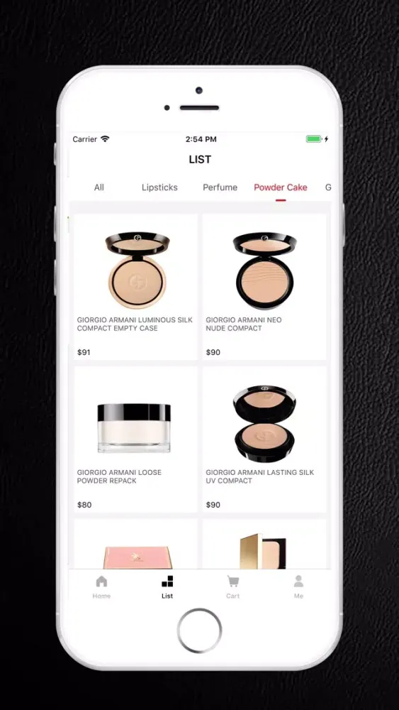 ภาพหน้าจอของ Dylagle Galaxy makeup