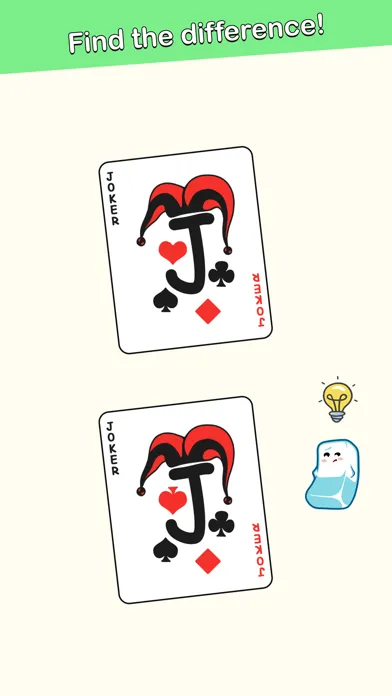 Screenshot di Erase the Difference Puzzle