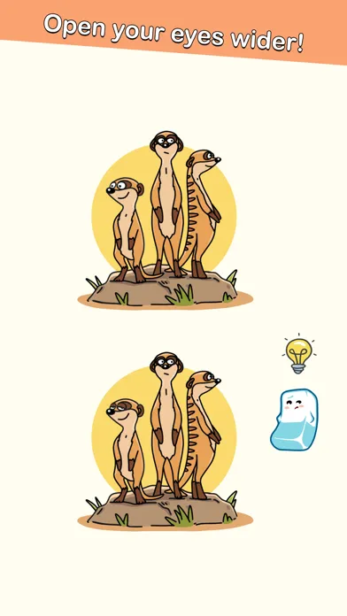 Screenshot di Erase the Difference Puzzle