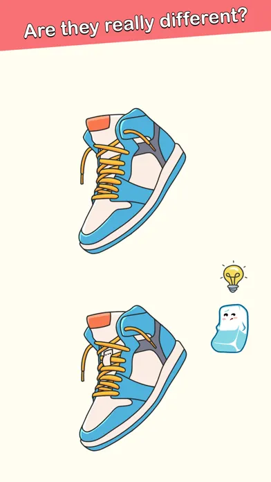 Screenshot di Erase the Difference Puzzle