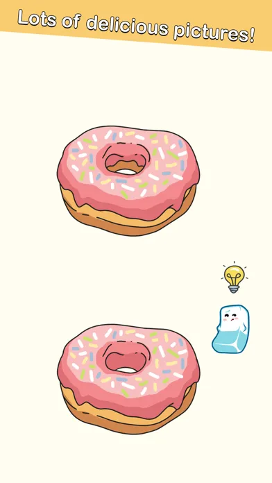 Screenshot di Erase the Difference Puzzle