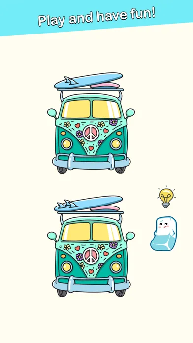 Screenshot di Erase the Difference Puzzle