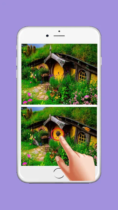 Spot the difference : Find Differences 6 - kids HD Ekran Görüntüleri