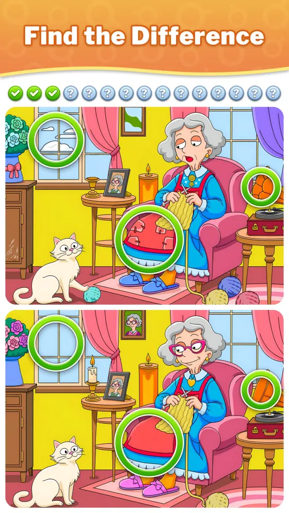 Differences - Find & Spot It Screenshots
