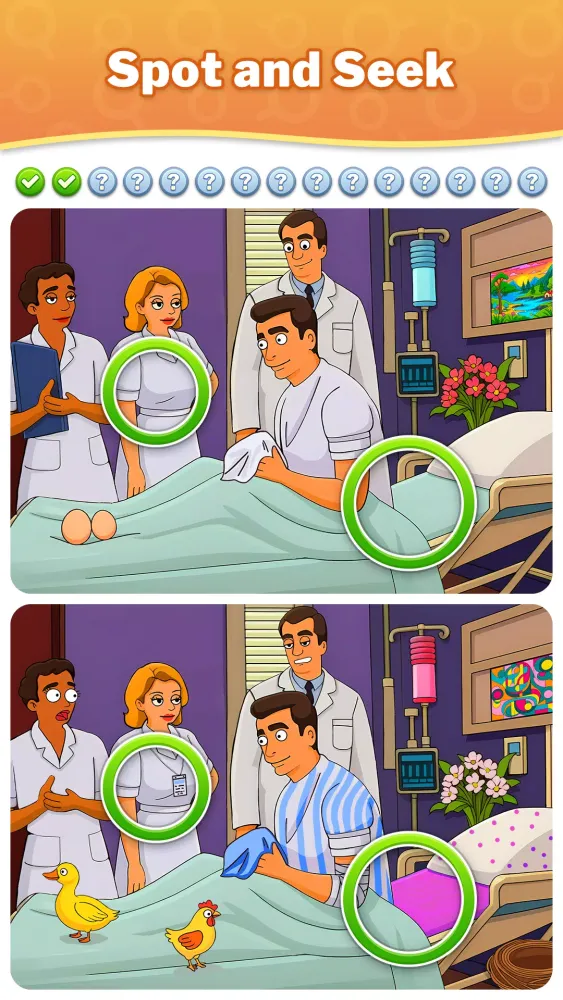 Differences - Find & Spot It Screenshots