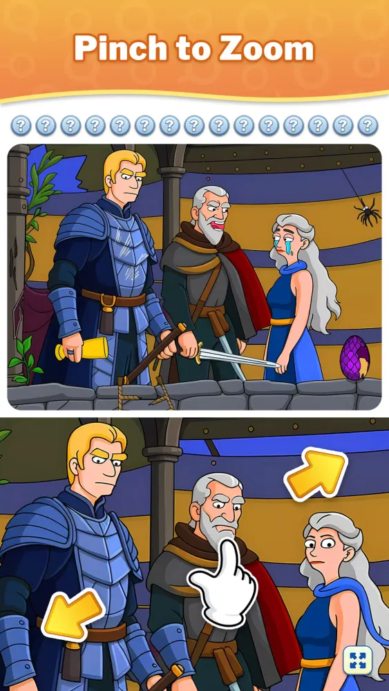 Differences - Find & Spot It Screenshots