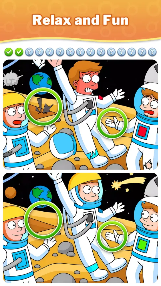 Differences - Find & Spot It Screenshots