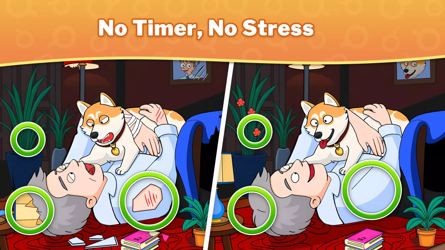 Differences - Find & Spot It Screenshots
