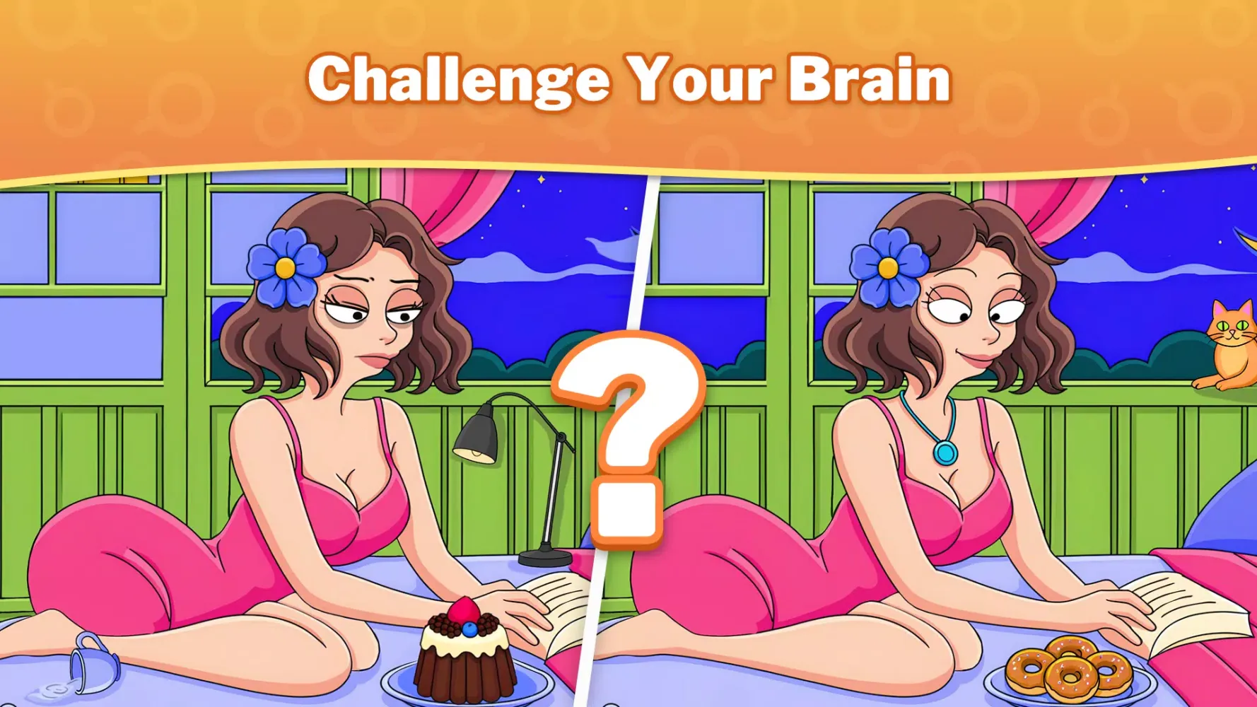 Differences - Find & Spot It Screenshots