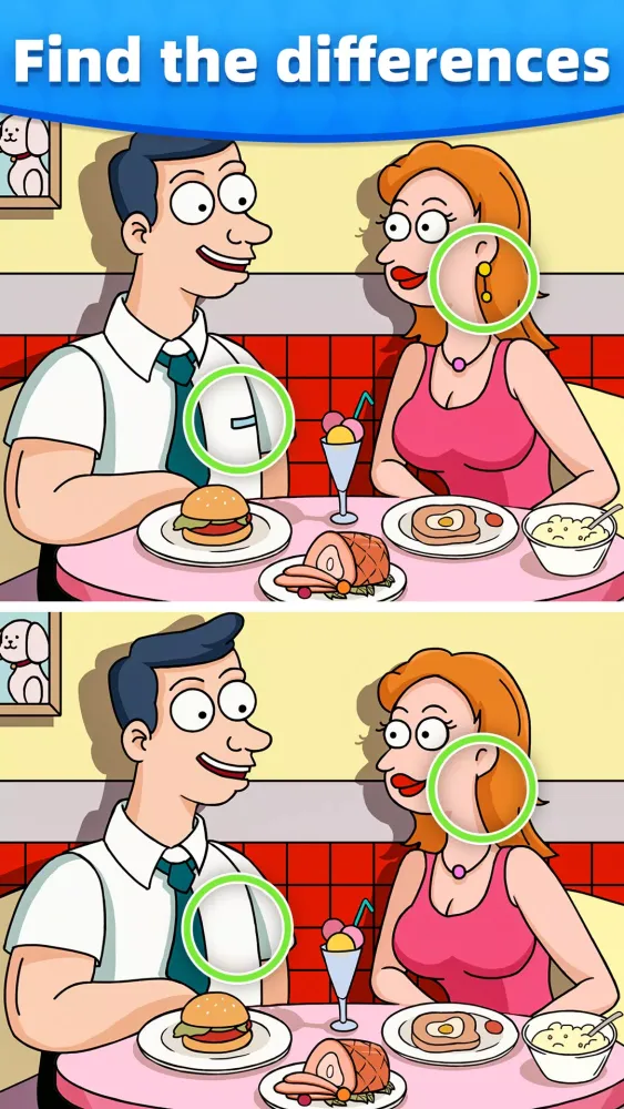 Differences, Find Difference سکرین شاٹس