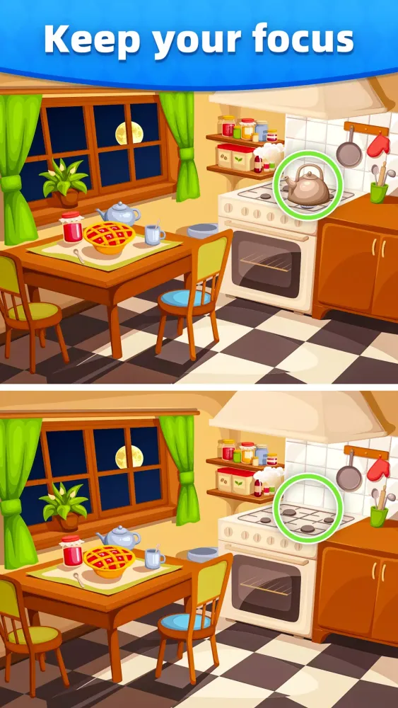 Differences, Find Difference سکرین شاٹس