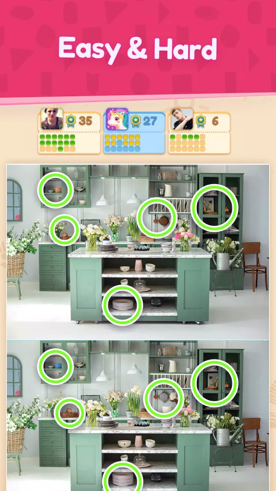 Find the Difference 46,000+應用截圖