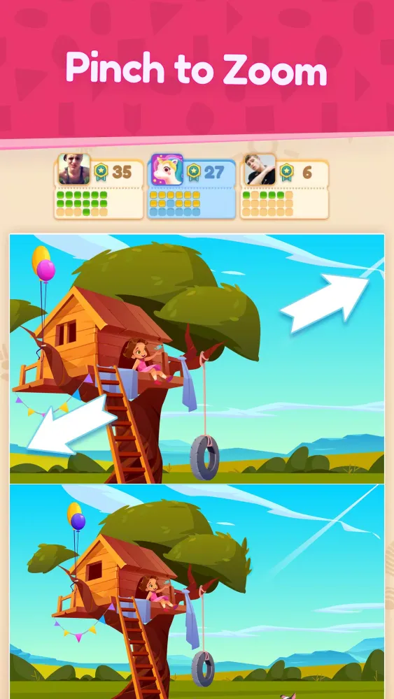 Find the Difference 46,000+應用截圖