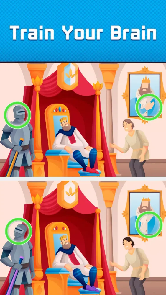 صور Find The Difference - Spot It