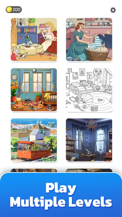 Find N Seek: Spy Hidden Object Screenshots