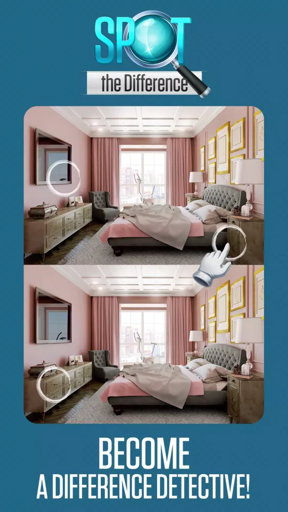 Spot the Difference. Spot it. Screenshots