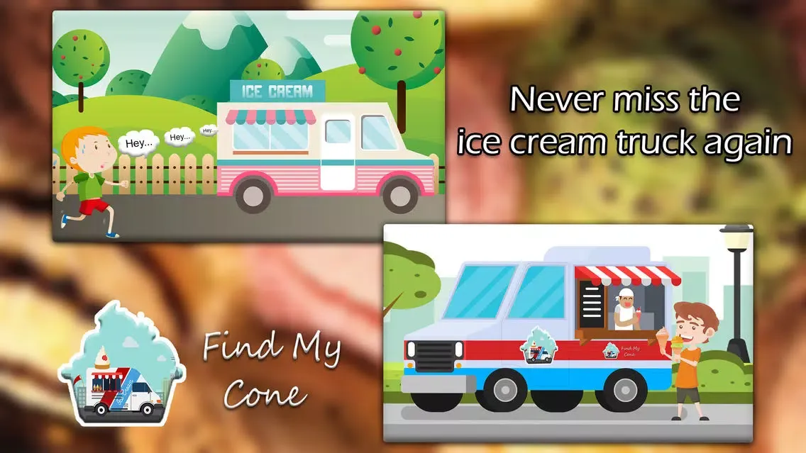Zrzuty ekranu Find My Cone