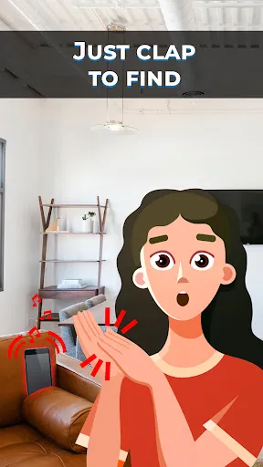 Find my phone clap - finder Screenshots