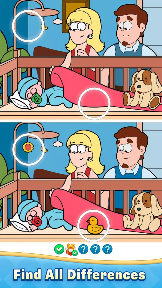 Find Fun Difference: Spot it! Screenshots