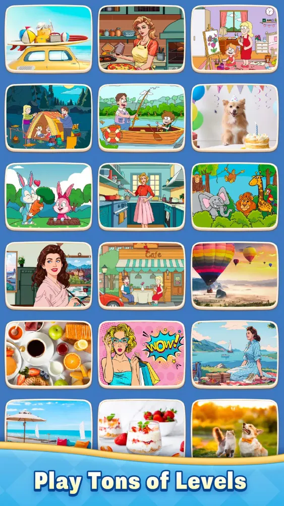 Find Fun Difference: Spot it! Screenshots