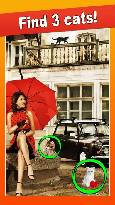 Find the Cats! ~ Free Photo Shuffle Games سکرین شاٹس
