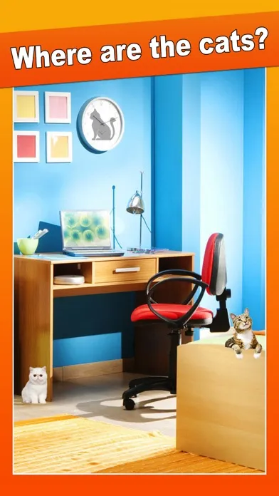 Find the Cats! ~ Free Photo Shuffle Games سکرین شاٹس