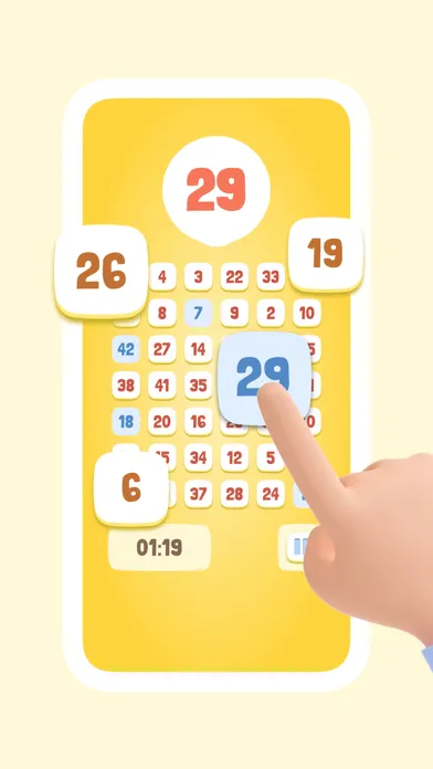 صور Find the Number Puzzle Game