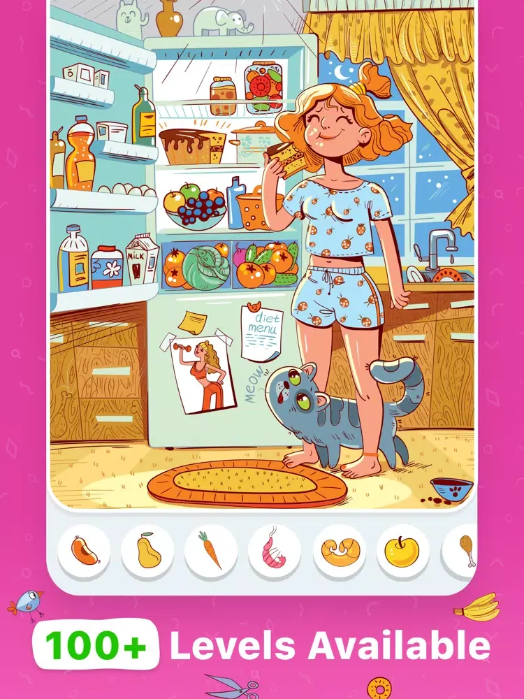 Скриншоты Find the Hidden Objects Puzzle iPad 