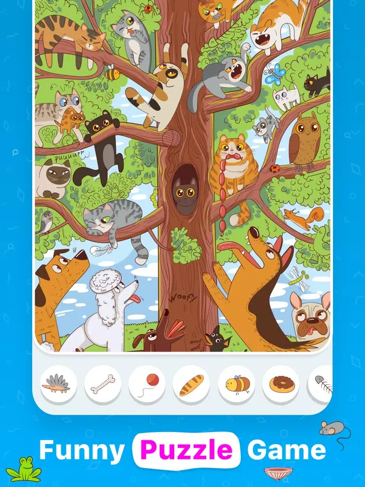 Скриншоты Find the Hidden Objects Puzzle iPad 