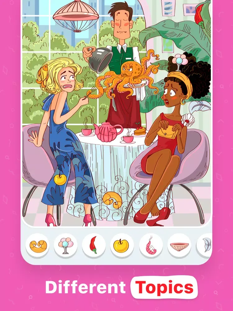 Скриншоты Find the Hidden Objects Puzzle iPad 